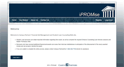 Desktop Screenshot of ipromise.campuspartners.com