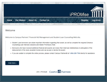 Tablet Screenshot of ipromise.campuspartners.com