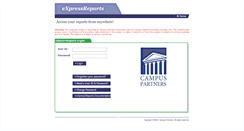 Desktop Screenshot of expressreports.campuspartners.com